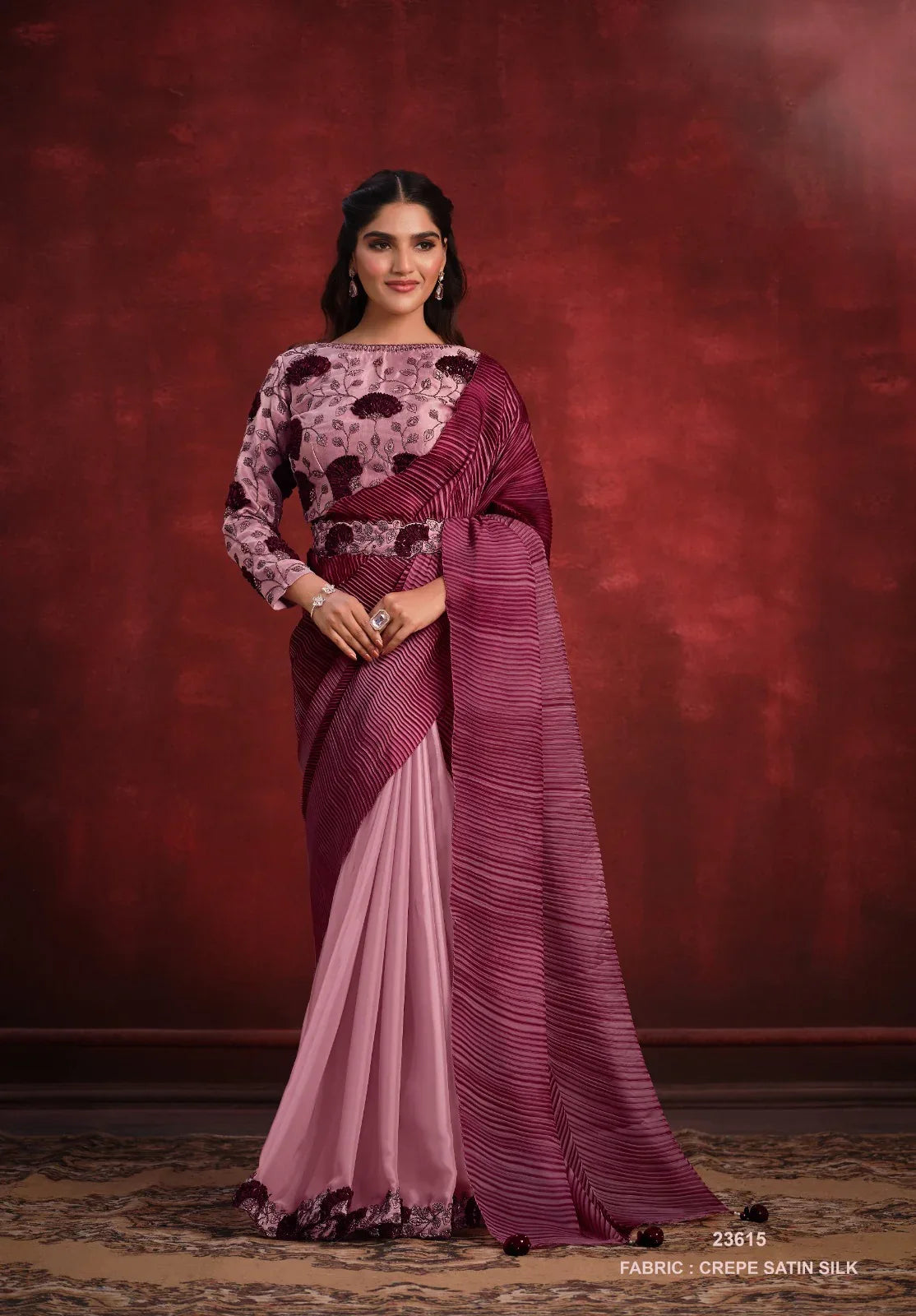 Wedding Designer Saree Mahotsav Mohmanthan Kimaya 23615 Series
