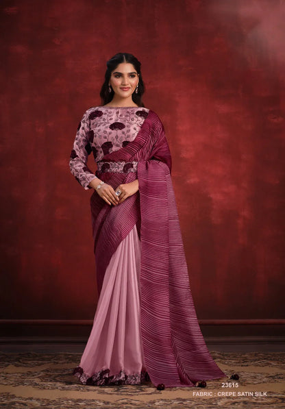 Wedding Designer Saree Mahotsav Mohmanthan Kimaya 23615 Series
