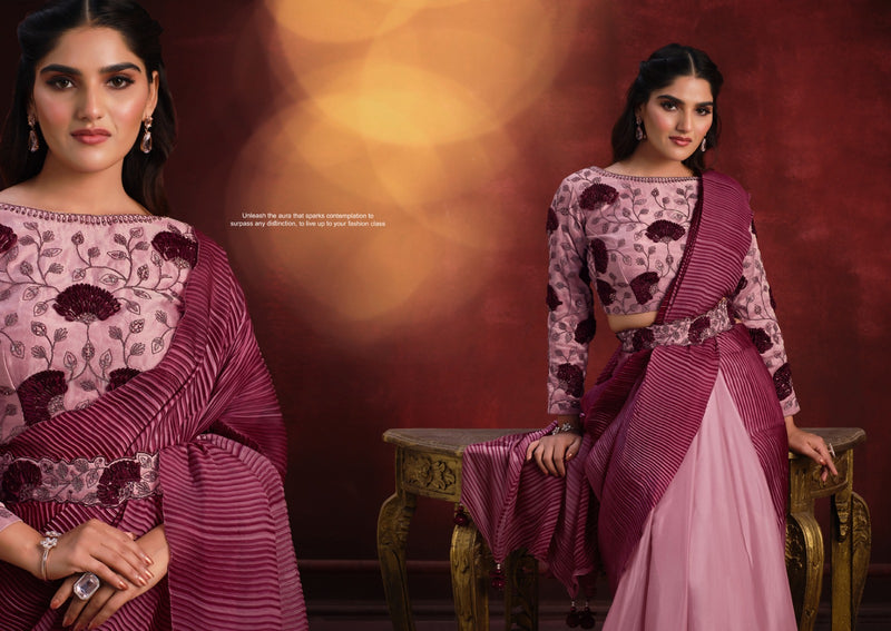 Wedding Designer Saree Mahotsav Mohmanthan Kimaya 23615 Series