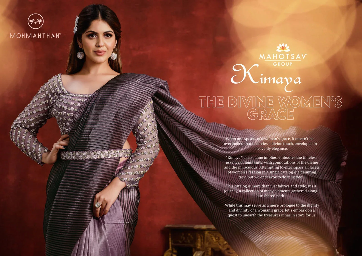 Mahotsav Mohmanthan Kimaya 23607 Series