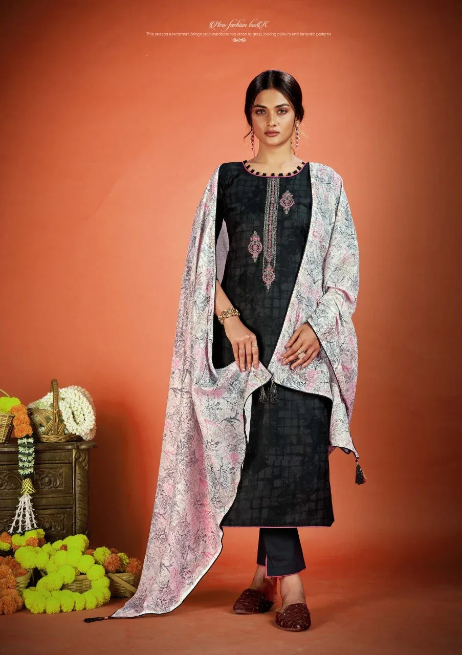 Vastu Netra Vol 5 Designer Cotton Dress Material Collection (600x10)