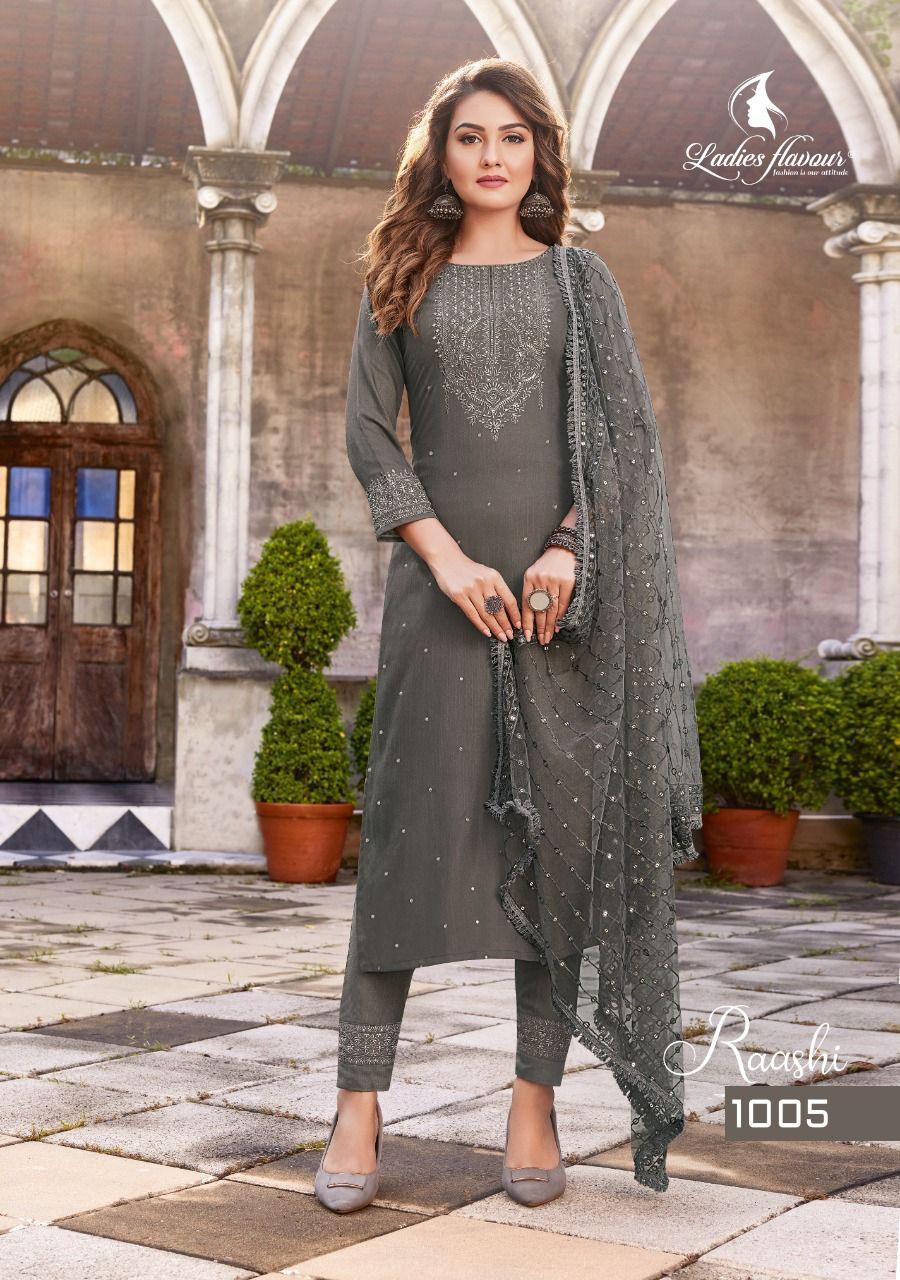 Ladies Flavour Raashi Exclusive Wear Ready Made Collection (895x06)
