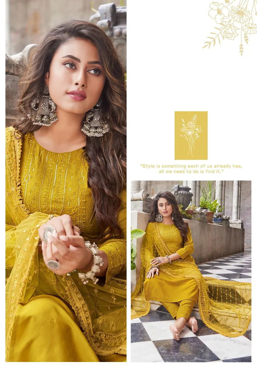 Ladies Flavour Raashi Exclusive Wear Ready Made Collection (895x06)