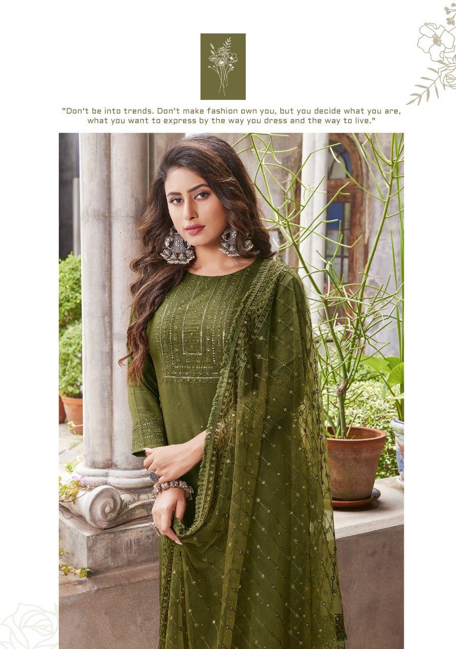 Ladies Flavour Raashi Exclusive Wear Ready Made Collection (895x06)