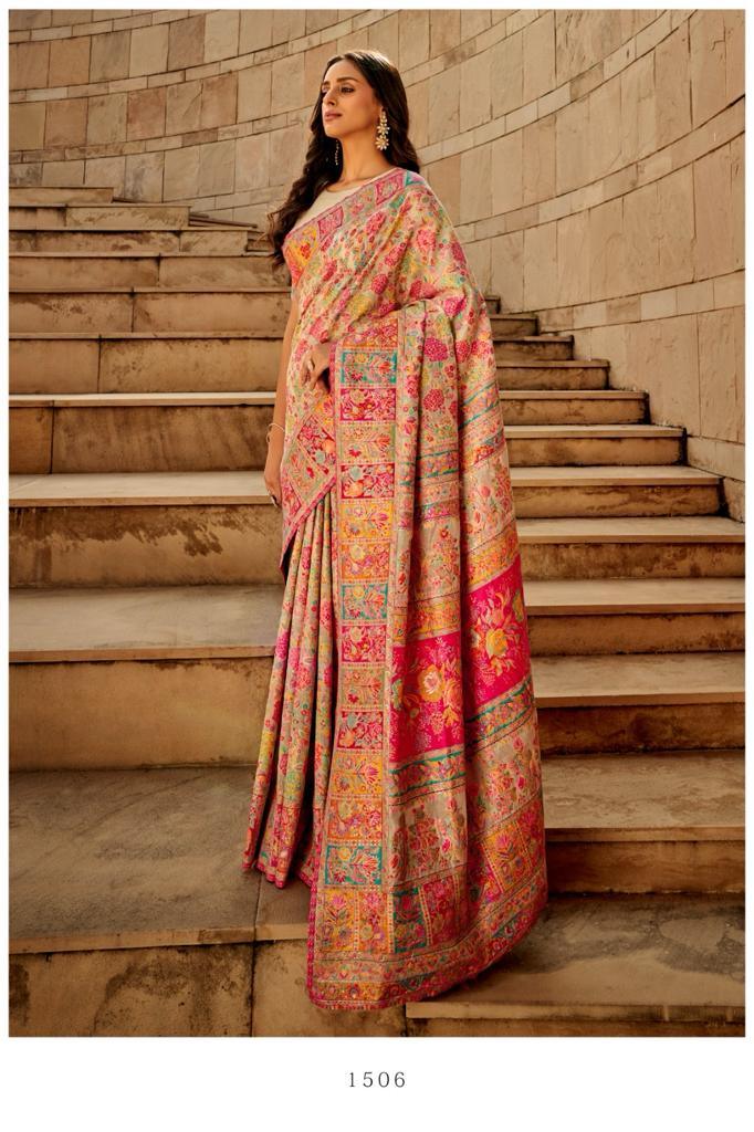 Rajtex 1500 Series Kashmiri Modal Silk With Function Special Saree (1995x06)