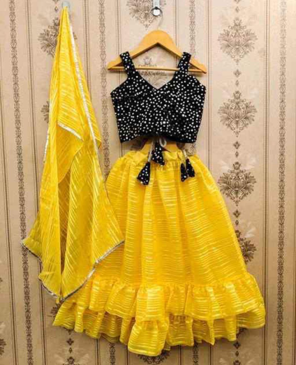Beautifully Georgette Kids Lehenga