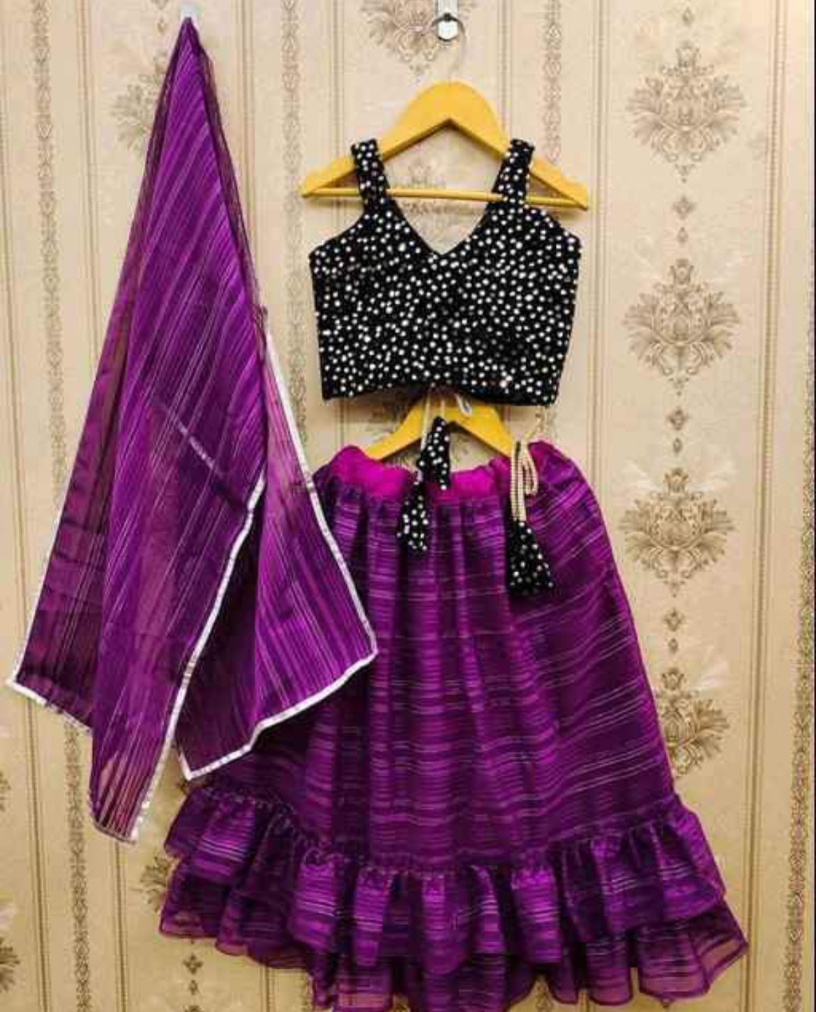 Beautifully Georgette Kids Lehenga