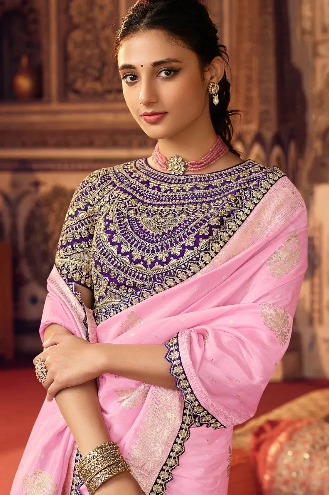 Sulakshmi Sarees Olivia 7801-7812 Indian Wedding Saree For Women