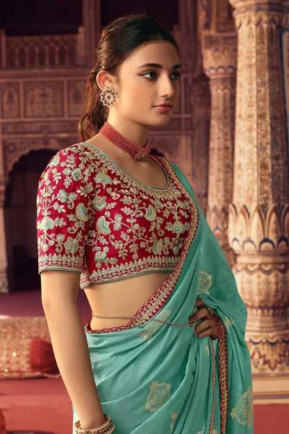 Sulakshmi Sarees Olivia 7801-7812 Indian Wedding Saree For Women