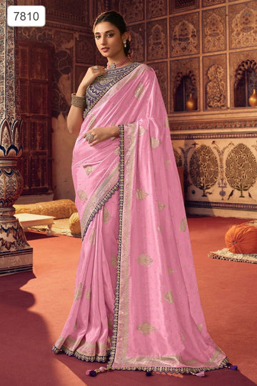 Sulakshmi Sarees Olivia 7801-7812 Indian Wedding Saree For Women