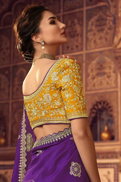 Sulakshmi Sarees Olivia 7801-7812 Indian Wedding Saree For Women