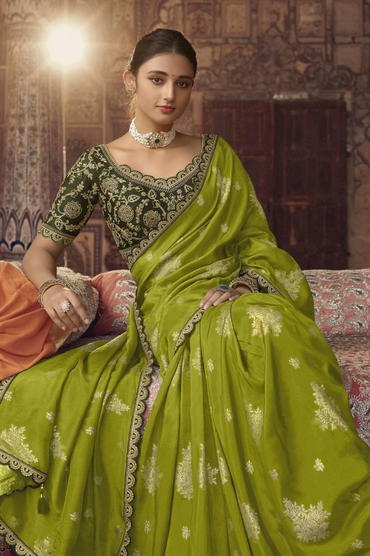 Sulakshmi Sarees Olivia 7801-7812 Indian Wedding Saree For Women