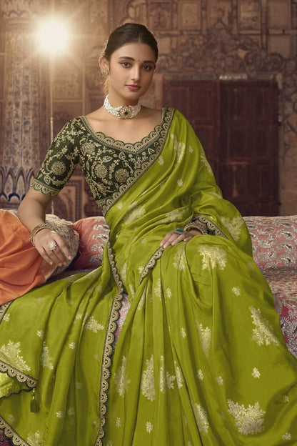 Sulakshmi Sarees Olivia 7801-7812 Indian Wedding Saree For Women