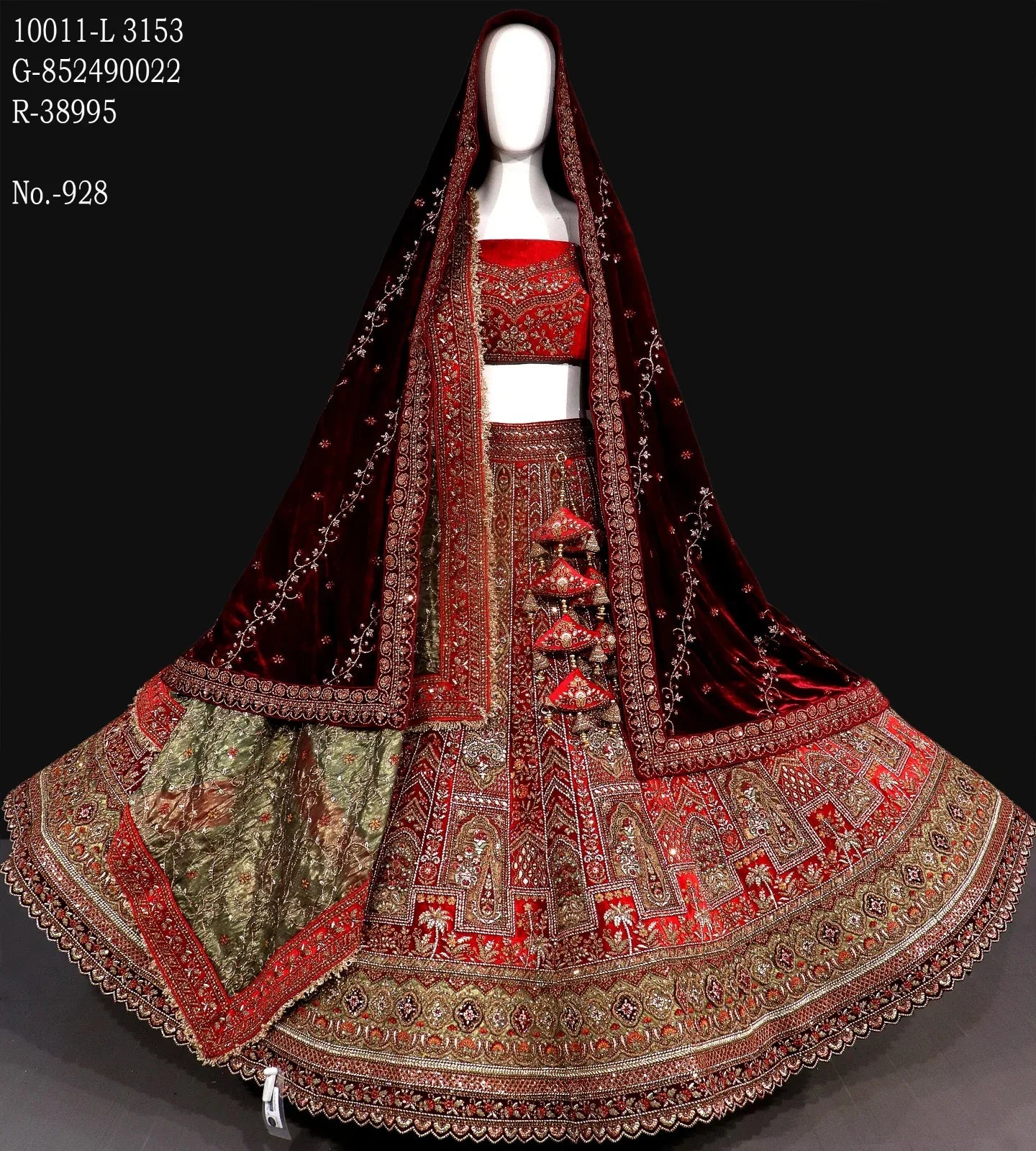 Wedding Designer Bridal Lehenga Choli