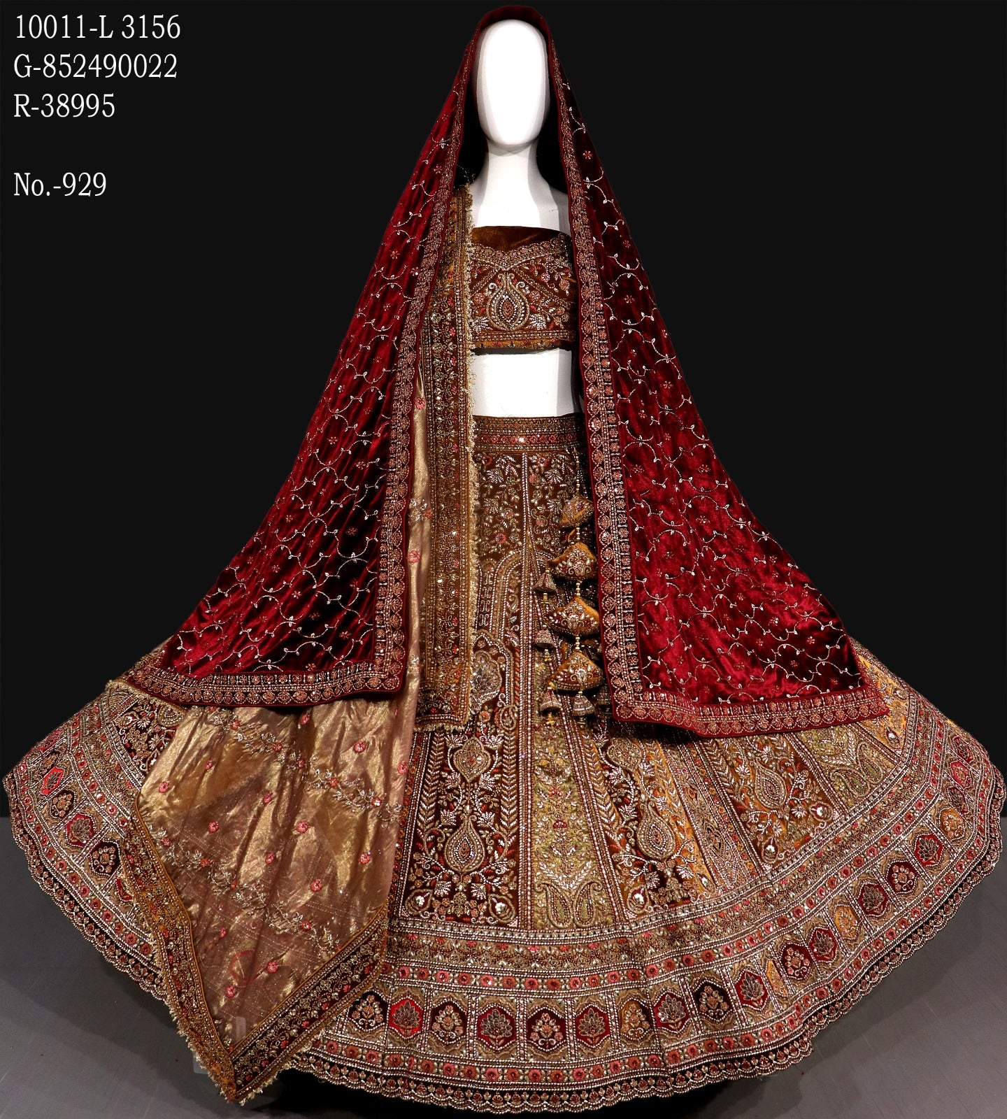 Wedding Designer Bridal Lehenga Choli