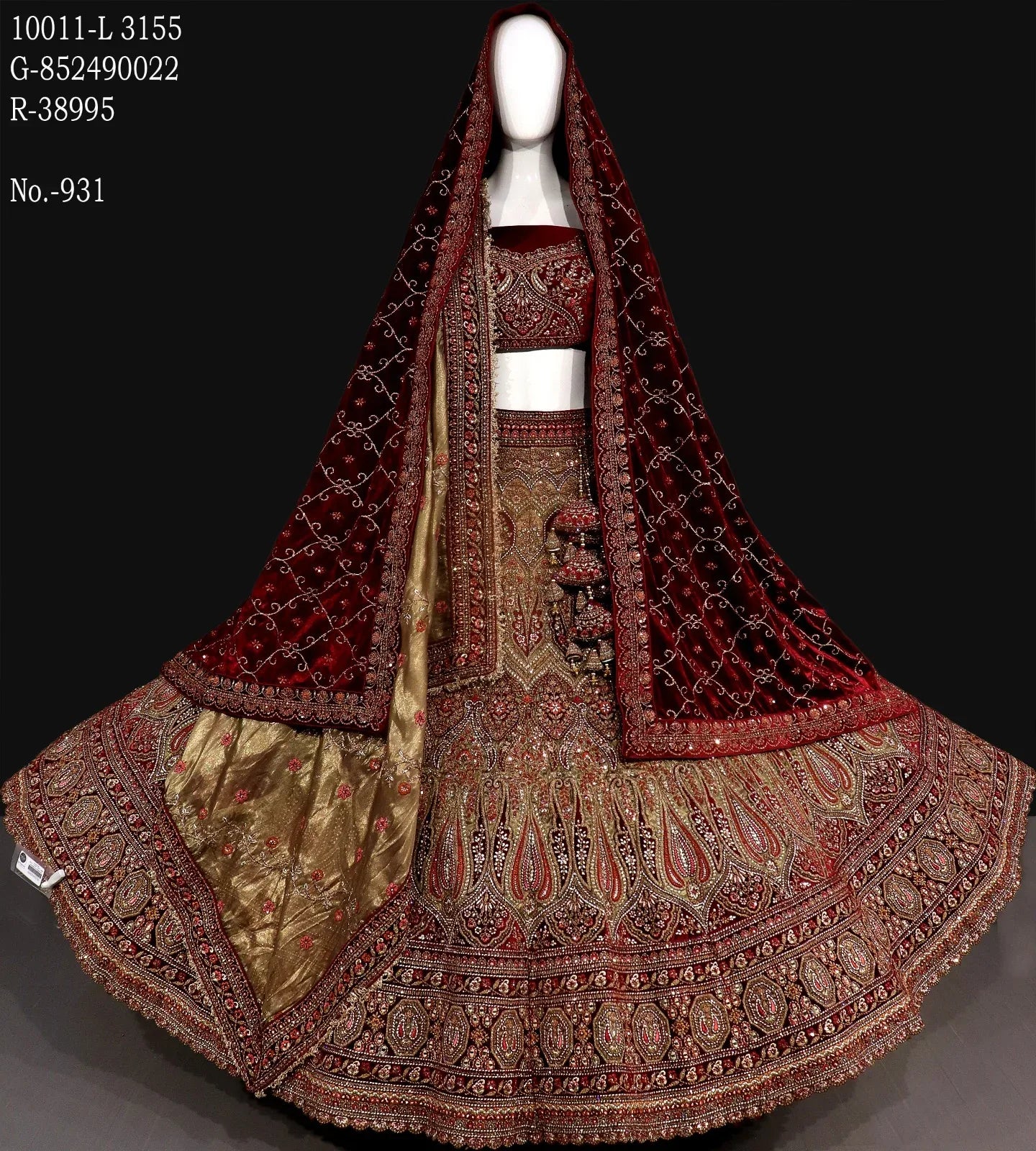 Wedding Designer Bridal Lehenga Choli