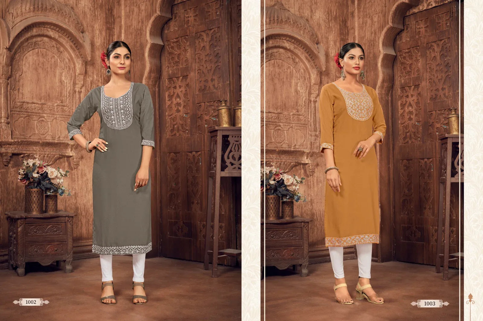 Jinesh Nx Aangi Rayon Kurtis (399x06)