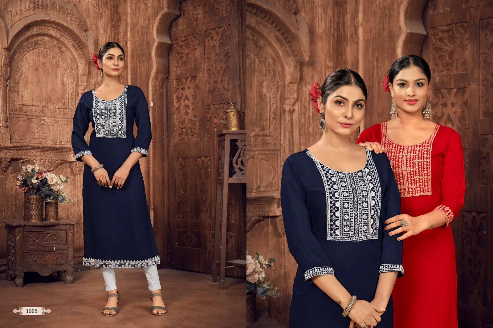 Jinesh Nx Aangi Rayon Kurtis (399x06)