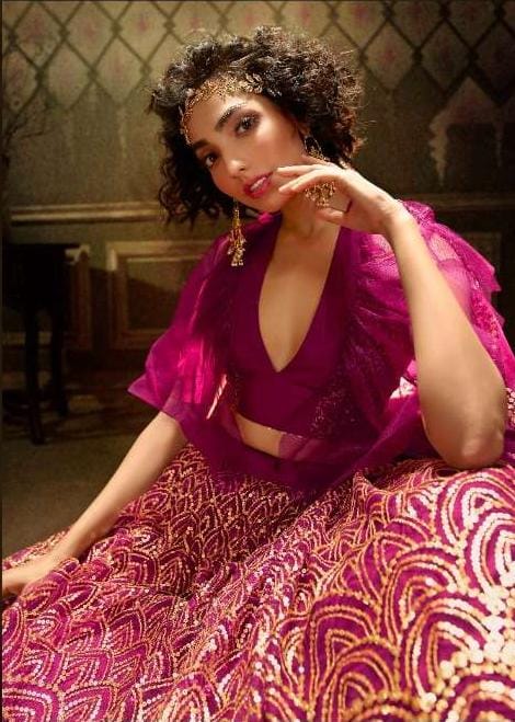 Cinderella Vol.9 D.no 5001 Designer Lehenga