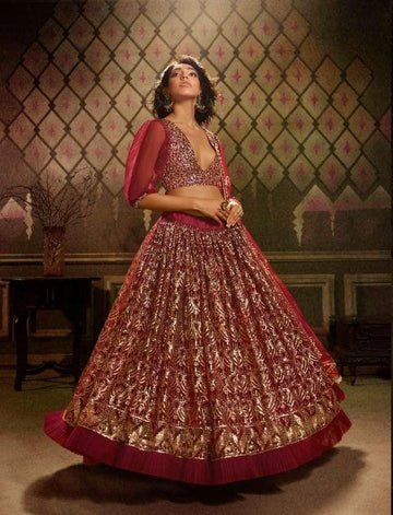 Cinderella Vol.9 D.no 5004 Designer Lehenga