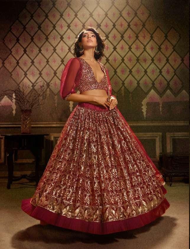 Cinderella Vol.9 D.no 5004 Designer Lehenga