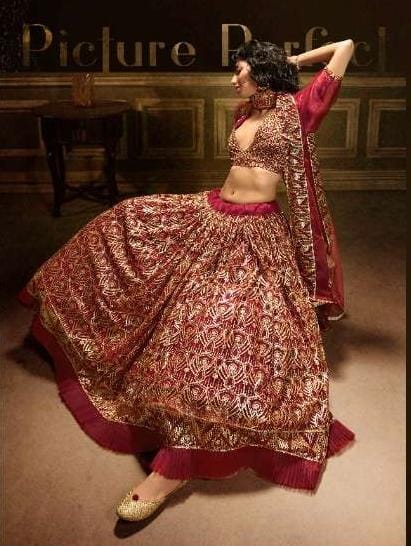 Cinderella Vol.9 D.no 5004 Designer Lehenga