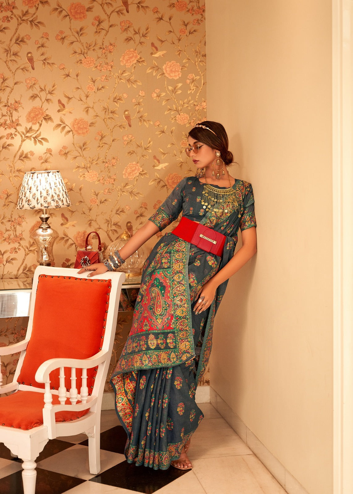 Rajpath Shadow Silk Designer Saree Collection(1995x06)