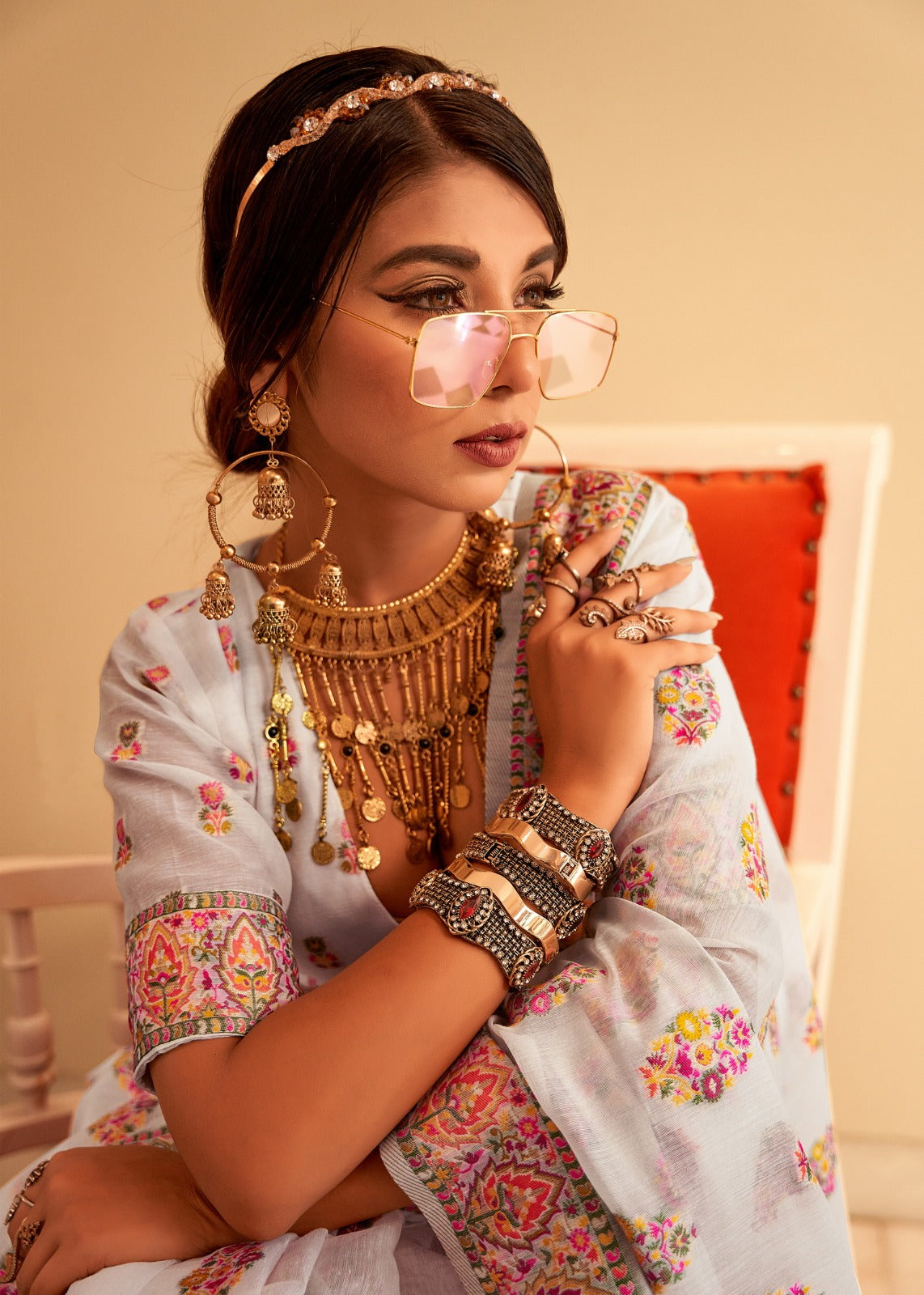 Rajpath Shadow Silk Designer Saree Collection