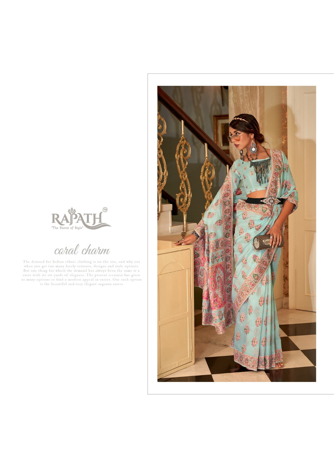 Rajpath Shadow Silk Designer Saree Collection(1995x06)