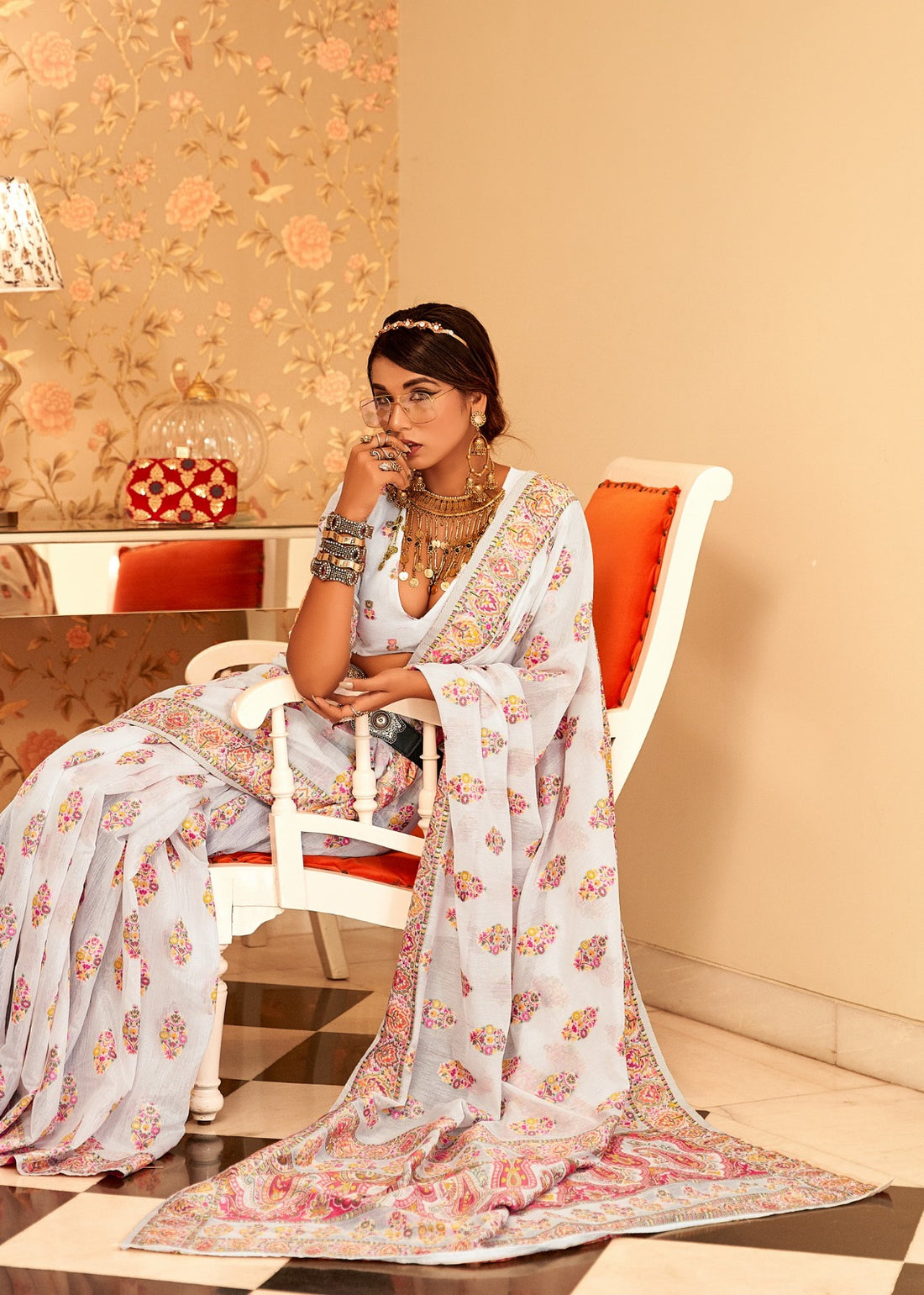 Rajpath Shadow Silk Designer Saree Collection
