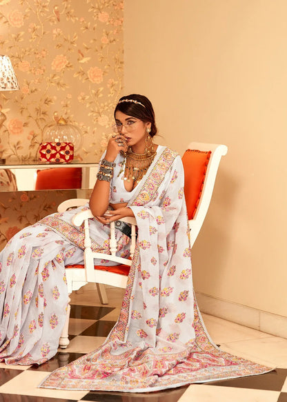 Rajpath Shadow Silk Designer Saree Collection