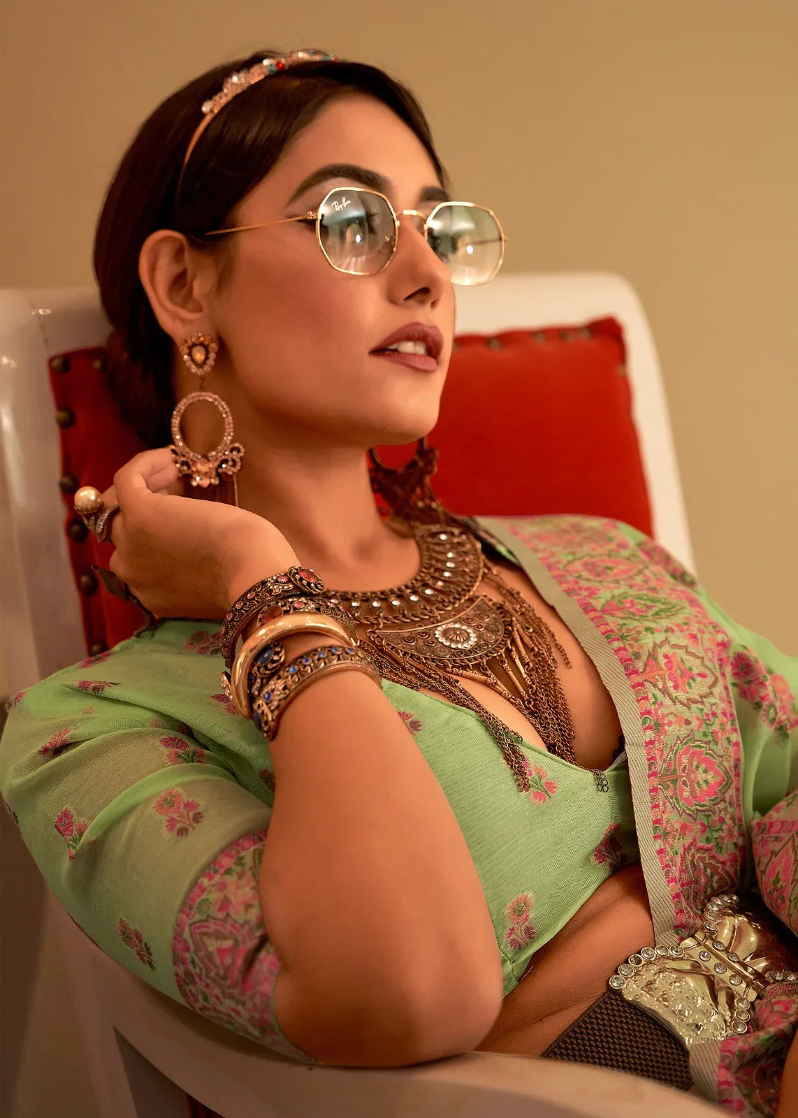 Rajpath Shadow Silk Designer Saree Collection(1995x06)