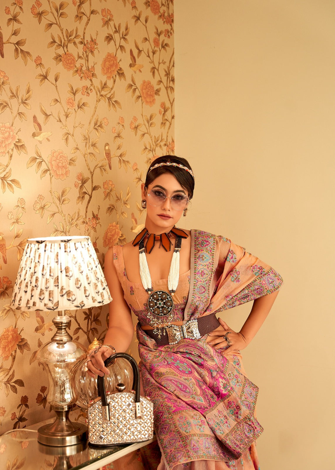 Rajpath Shadow Silk Designer Saree Collection(1995x06)