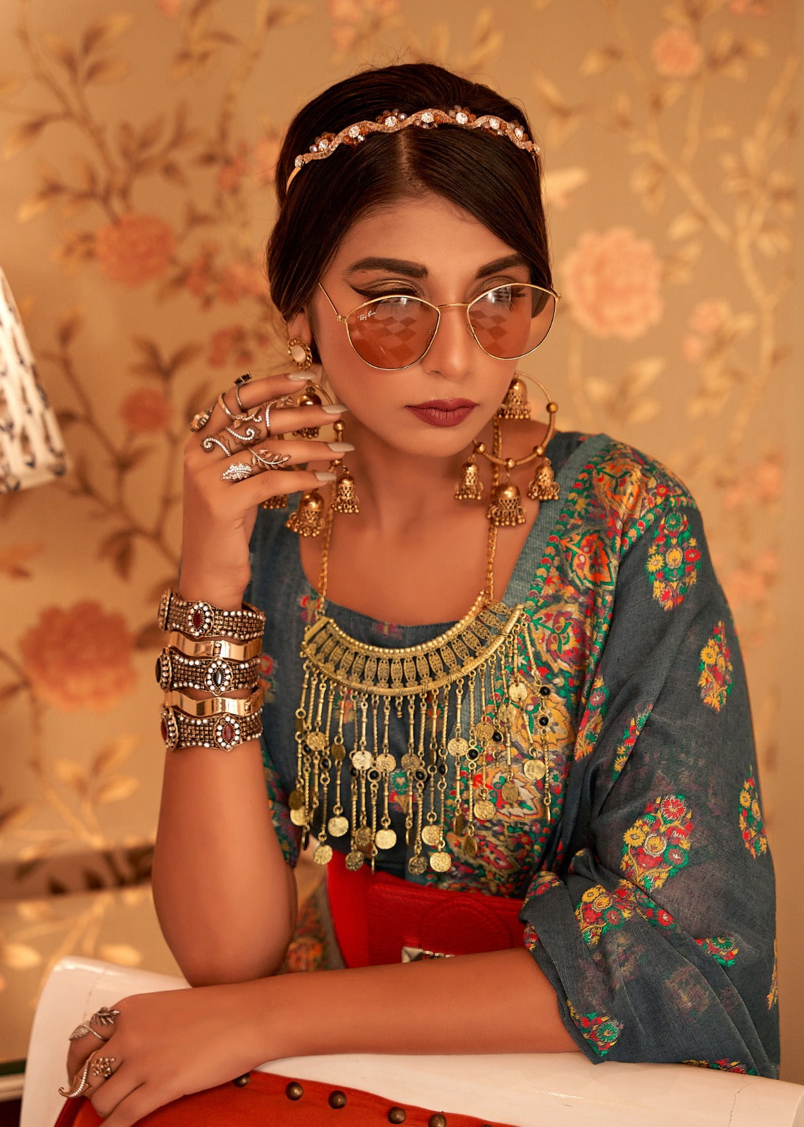 Rajpath Shadow Silk Designer Saree Collection(1995x06)