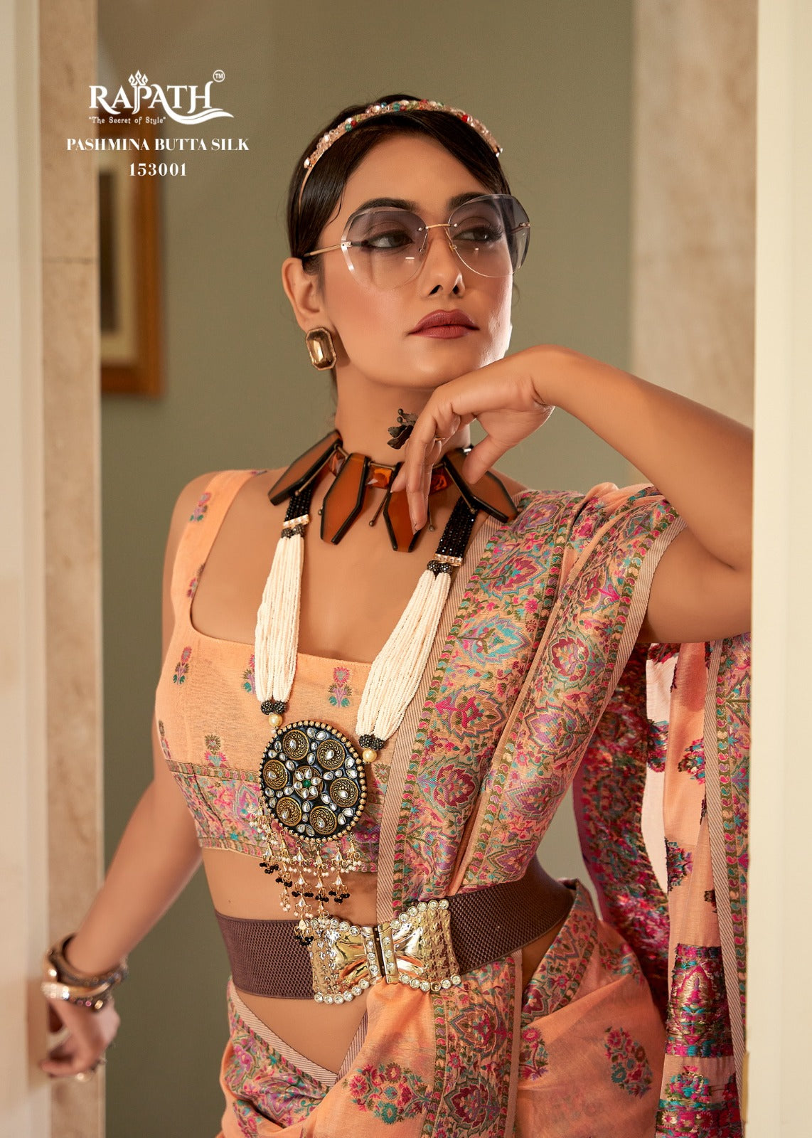 Rajpath Shadow Silk Designer Saree Collection(1995x06)