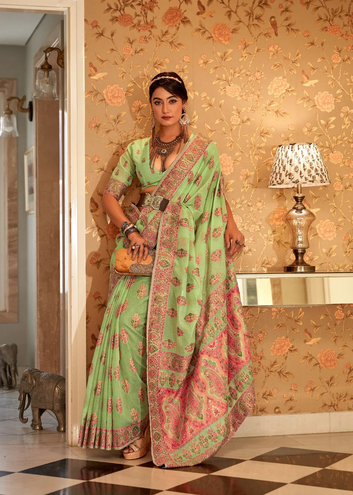 Rajpath Shadow Silk Designer Saree Collection(1995x06)