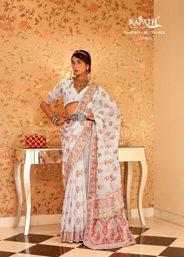 Rajpath Shadow Silk Designer Saree Collection