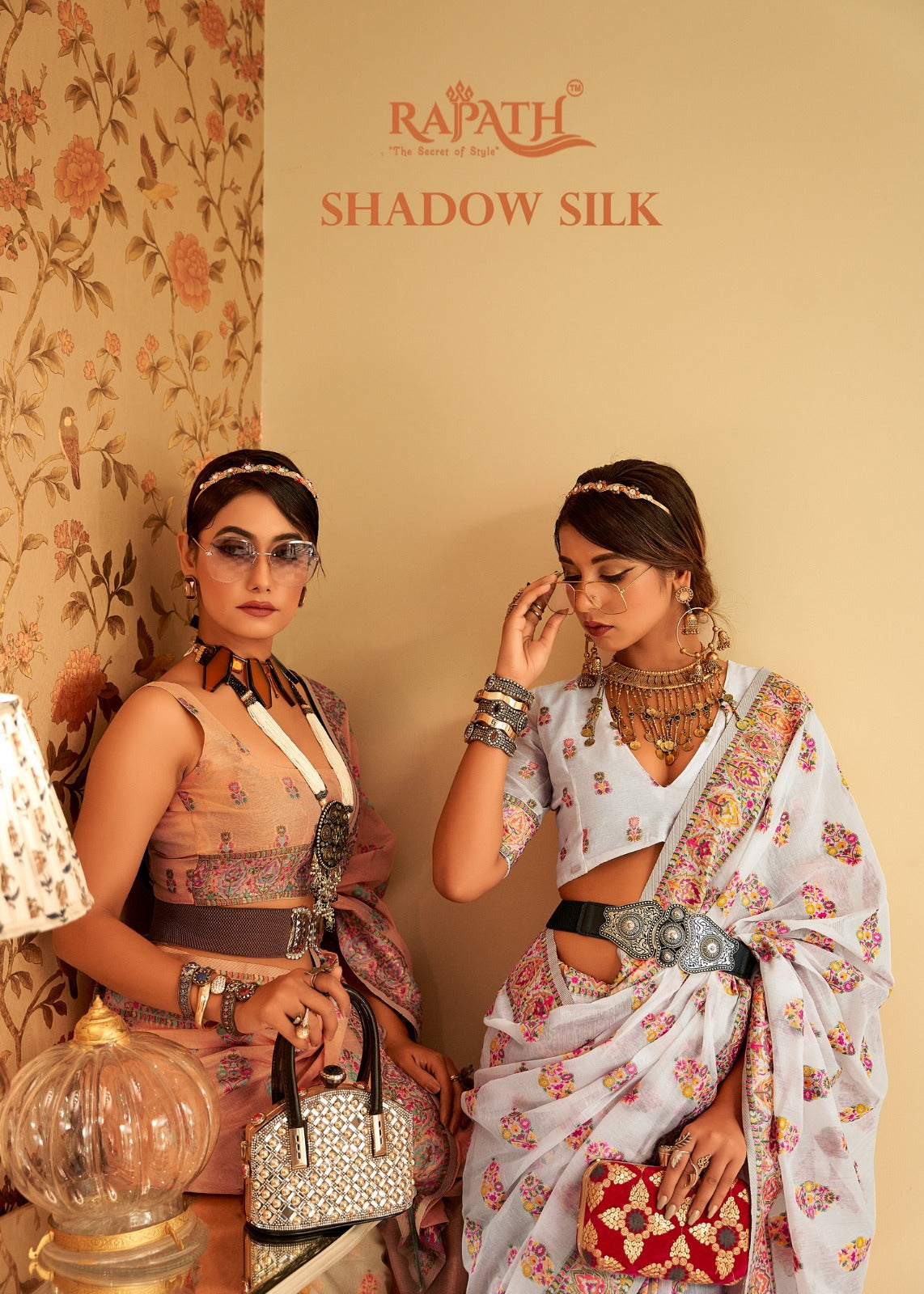 Rajpath Shadow Silk Designer Saree Collection(1995x06)