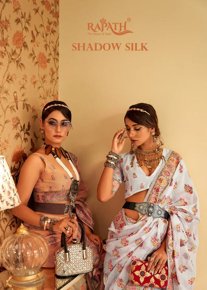 Rajpath Shadow Silk Designer Saree Collection