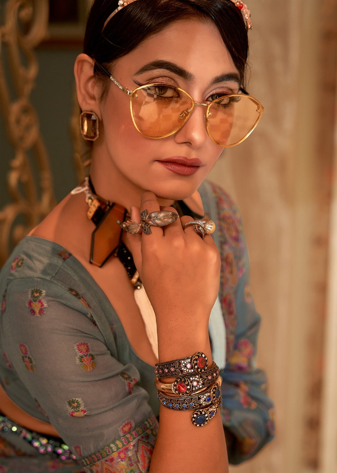 Rajpath Shadow Silk Designer Saree Collection