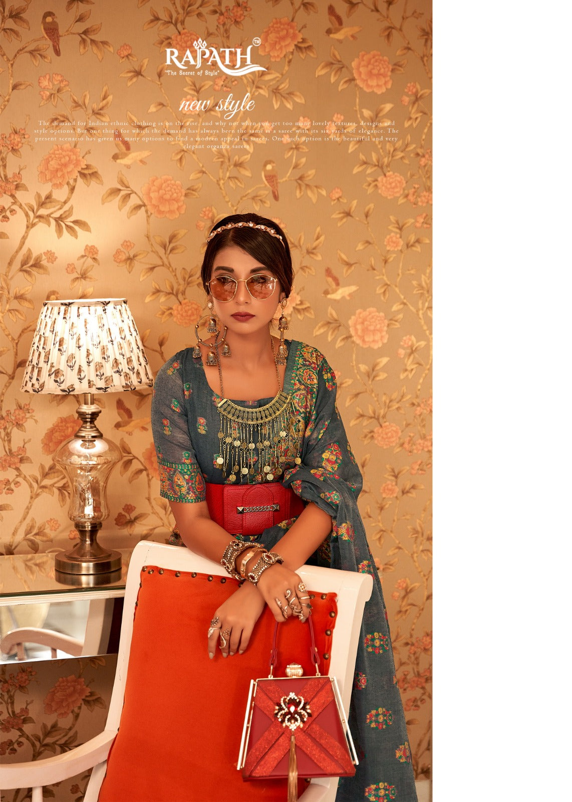 Rajpath Shadow Silk Designer Saree Collection(1995x06)