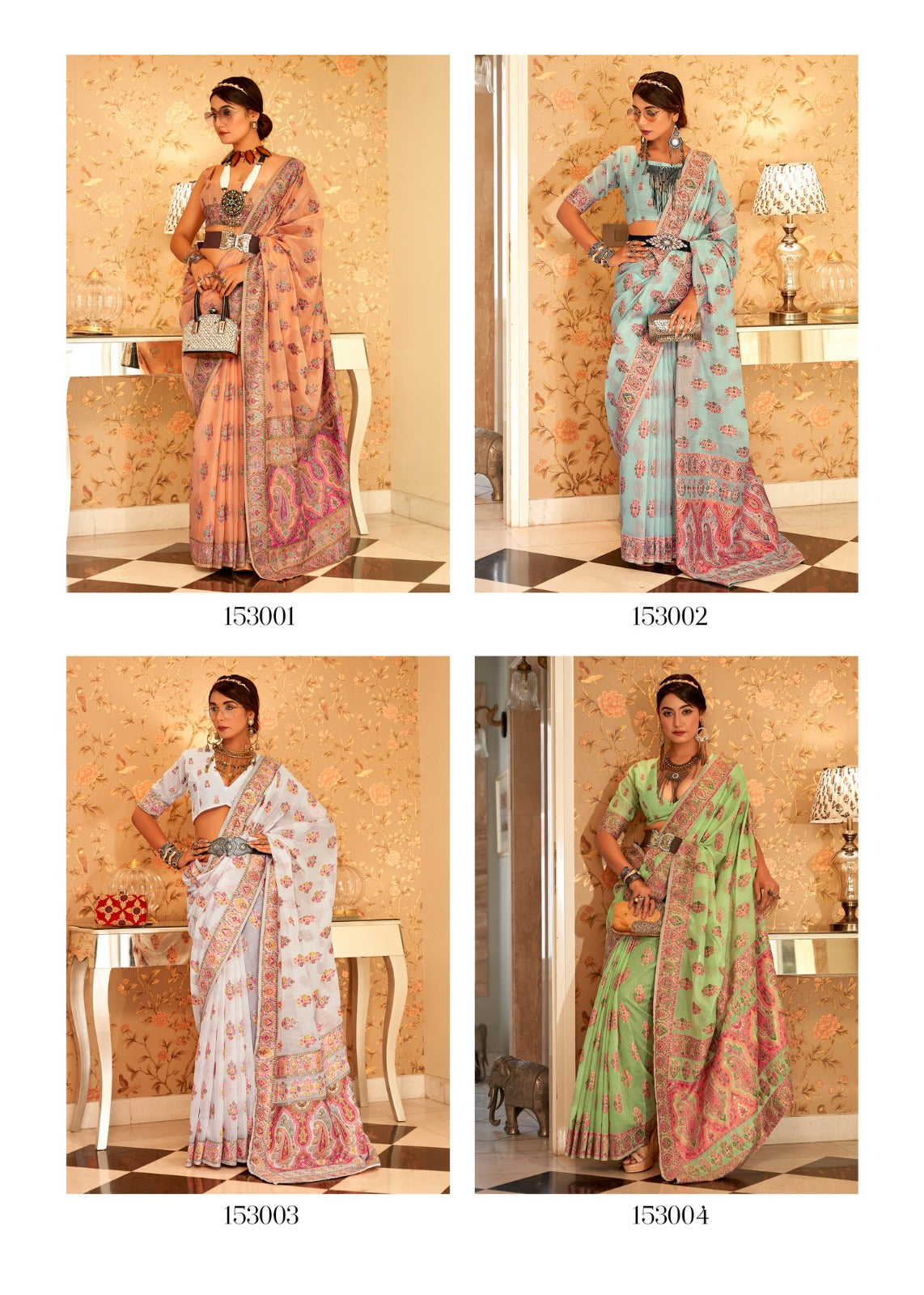 Rajpath Shadow Silk Designer Saree Collection(1995x06)