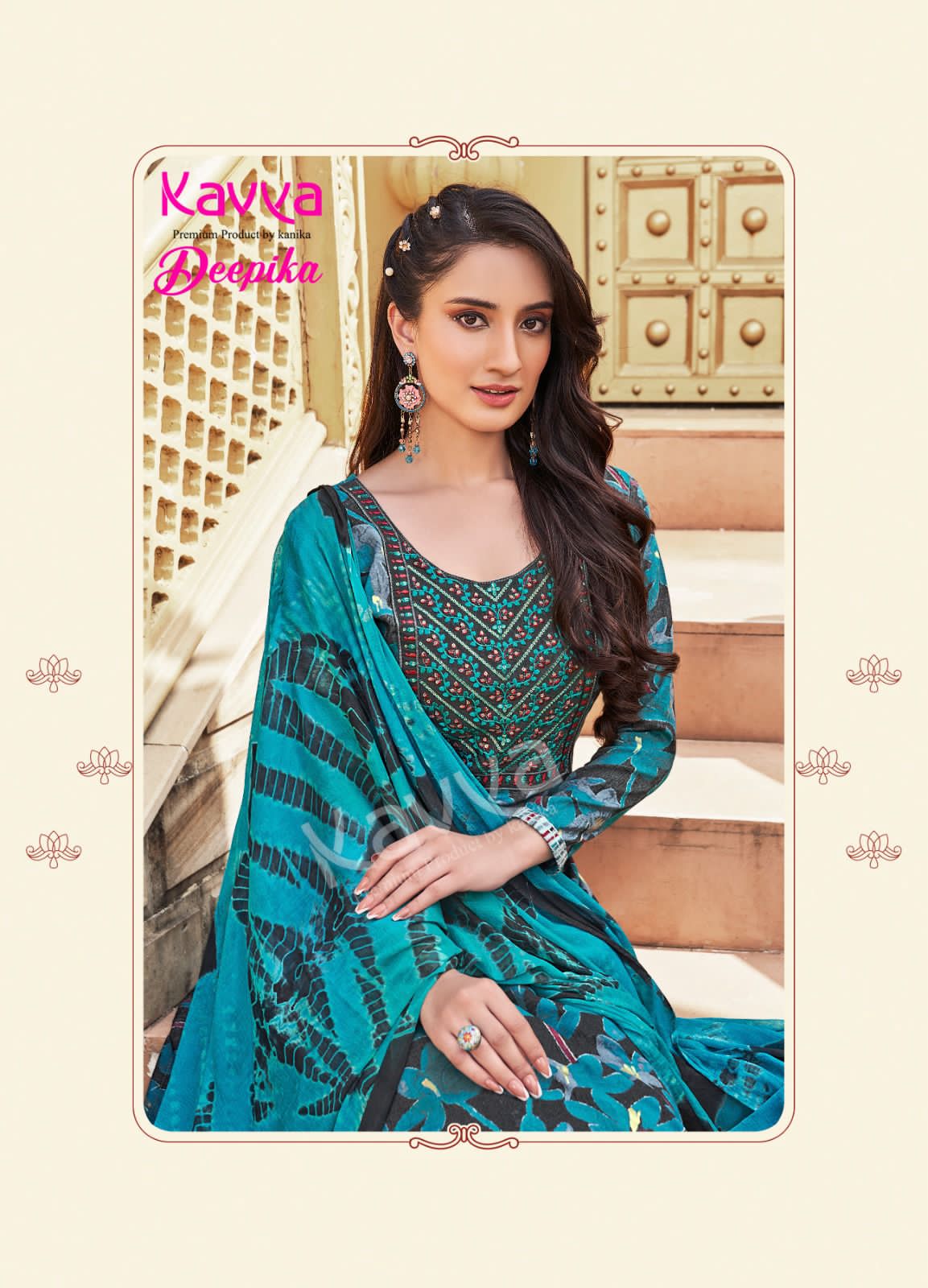 Kavya Deepika Vol-5 5001-5010 Series Latest Designer Casual Wear Kurti Set (515x10)