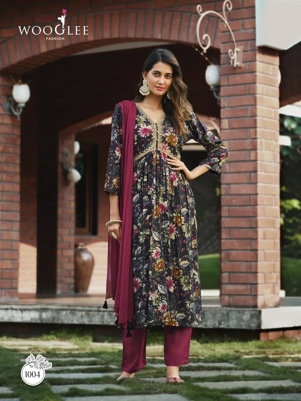 Wooglee Saheli Modal Printed Salwar Suit (1350x03)