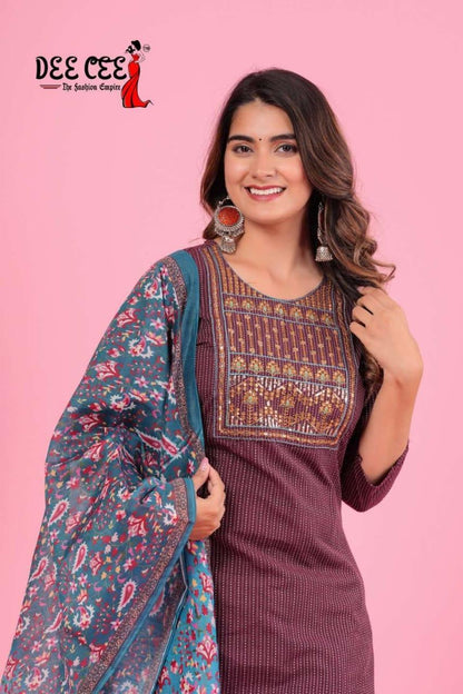 DeeCee Golden Dairy Kurti Wholesale catalog (545x04)