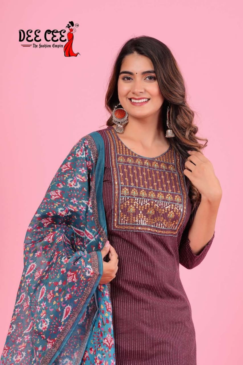 DeeCee Golden Dairy Kurti Wholesale catalog (545x04)