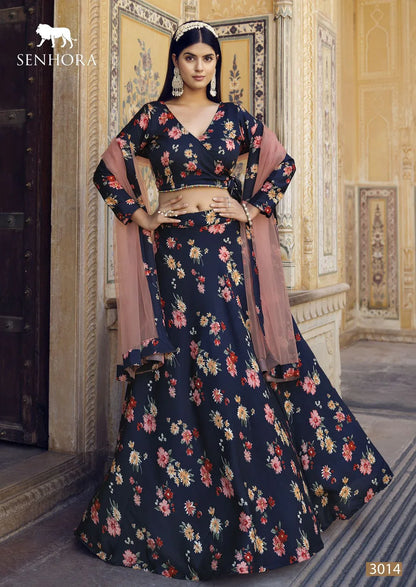 Senhora Titlee 3011-3014 Series Designer Wedding Bridal Lehenga (1495x04)
