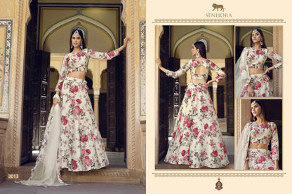 Senhora Titlee 3011-3014 Series Designer Wedding Bridal Lehenga (1495x04)