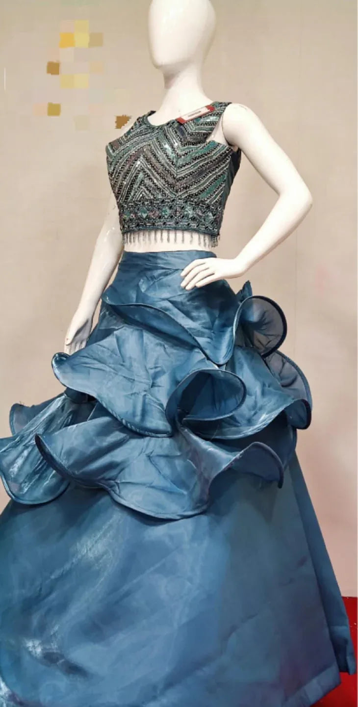 Beautiful Designer Wedding Gwon