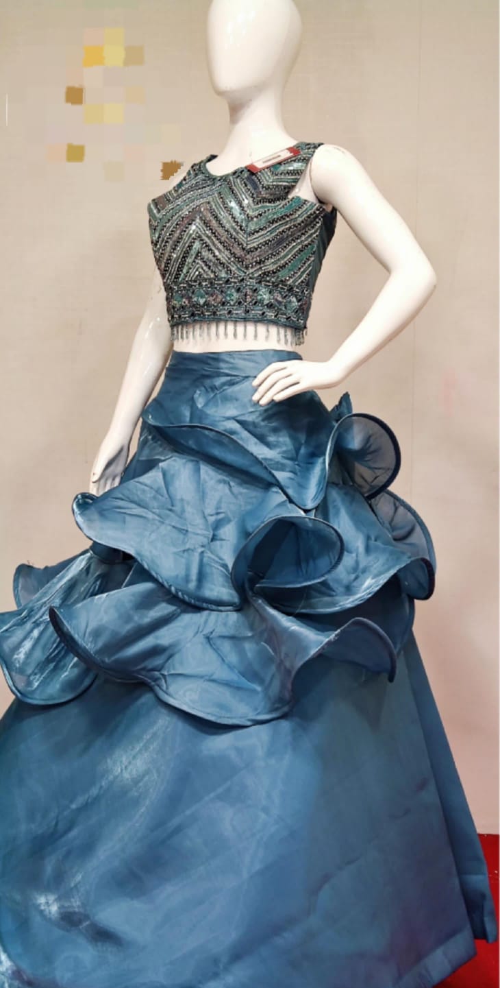 Beautiful Designer Wedding Gwon